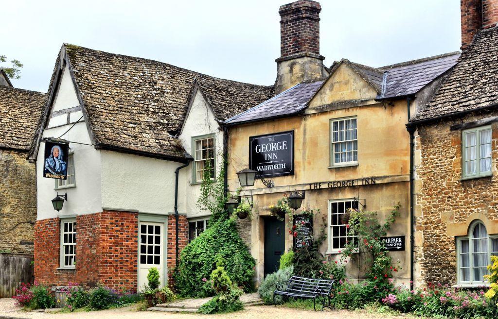 The George Inn - เลค็อก ภายนอก รูปภาพ